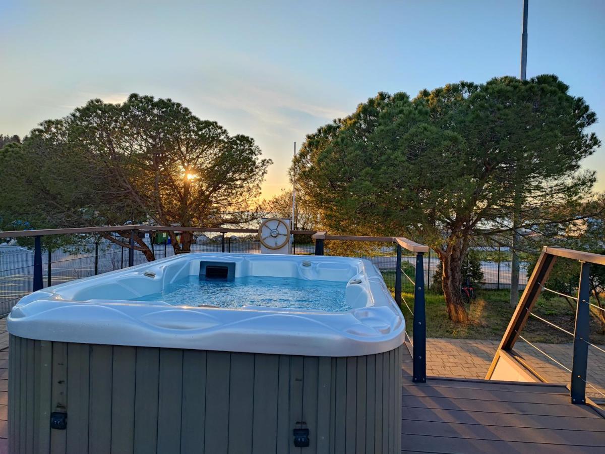 Sea Lux Floating House Ajda Portorose Βίλα Εξωτερικό φωτογραφία